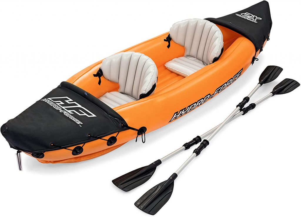 Los mejores KAYAKS HINCHABLES DOBLES de 2021