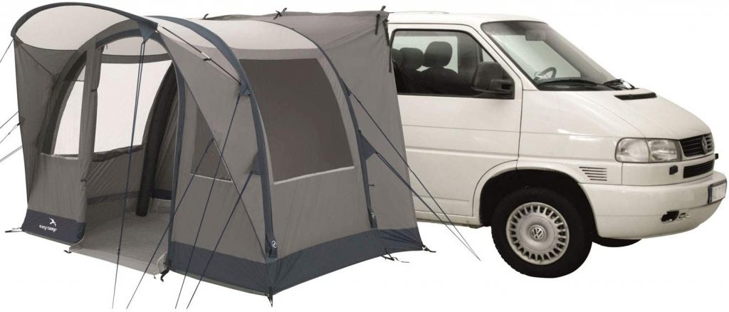 tienda para furgonetas campers o monovolumen hinchable