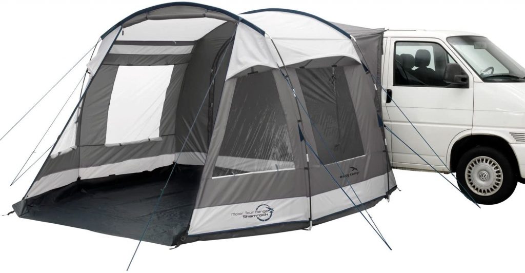 tienda para furgonetas campers o monovolumen
