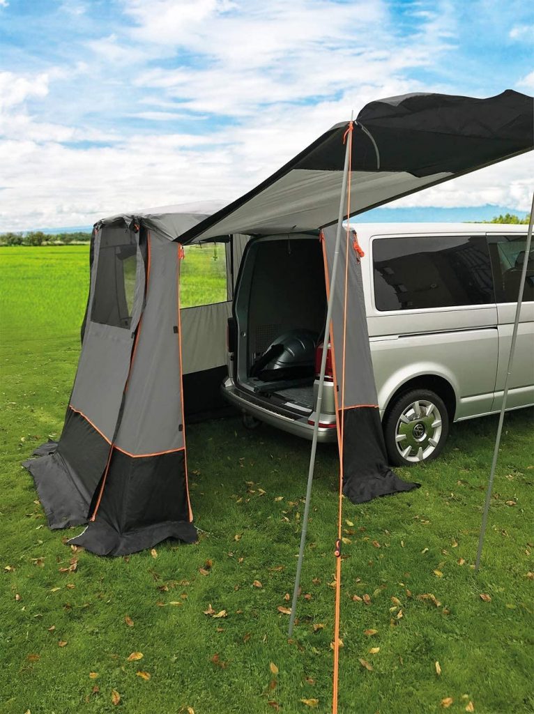 tienda para furgonetas campers o monovolumen