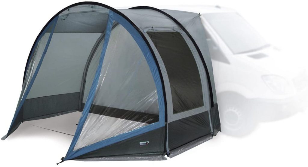 tienda para furgonetas campers o monovolumen