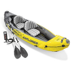 Kayaks hinchables dobles para 2 personas