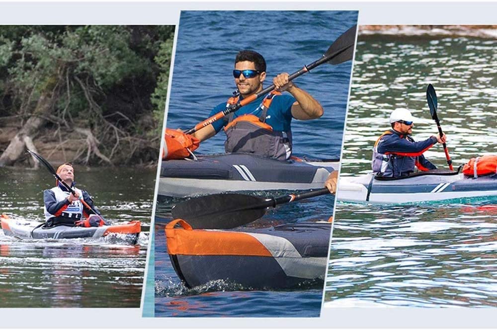 Kayaks individuales para disfrutar navegando
