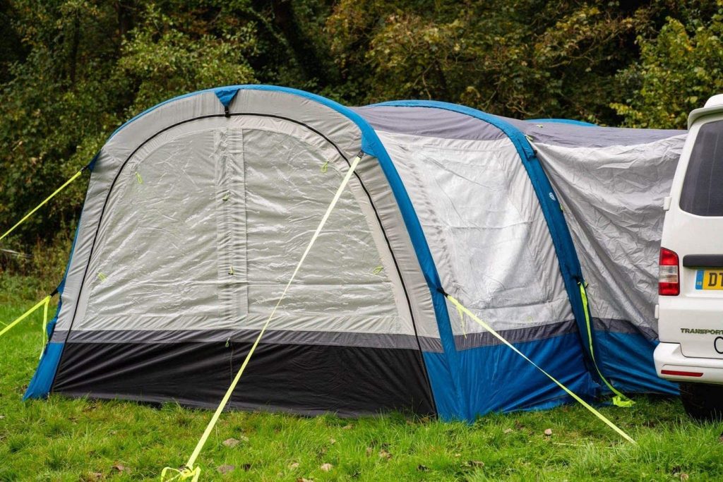 tienda para furgonetas campers o monovolumen