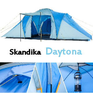 Skandika Daytona para 6 personas con 3 dormitorios