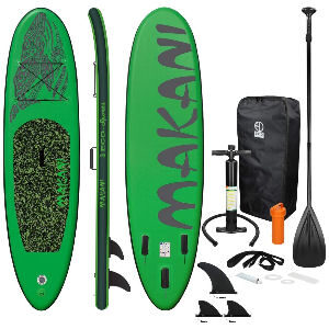Tabla stand up paddel surf hinchable, soporta hasta 1500 kg., set completo con tabla de 320 cm. y accesorios