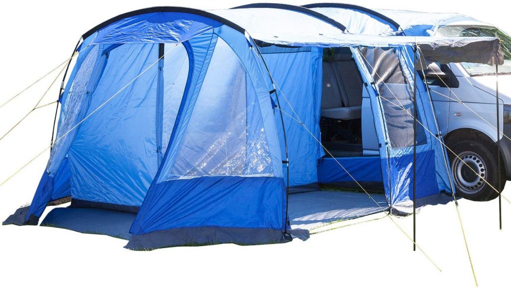 tienda para furgonetas campers o monovolumen