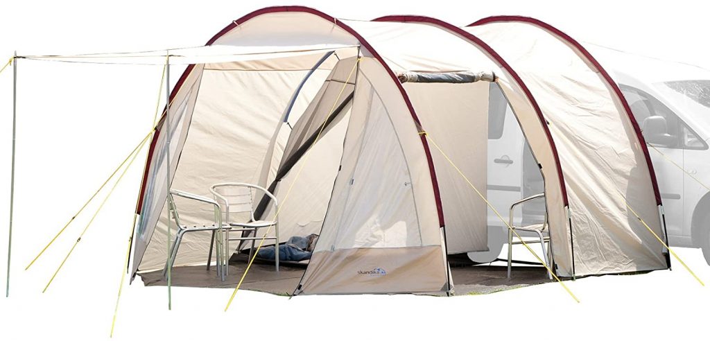 tienda para furgonetas campers o monovolumen