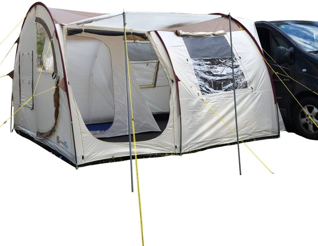 tienda para furgonetas campers o monovolumen