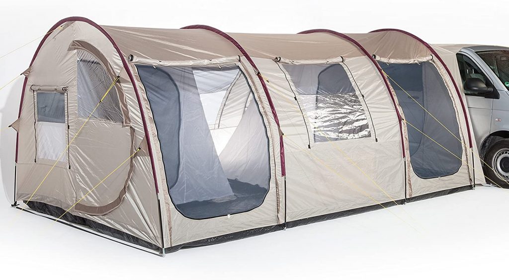 tienda para furgonetas campers o monovolumen