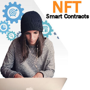 Cripto trabajos blockchain NFT smart contracts