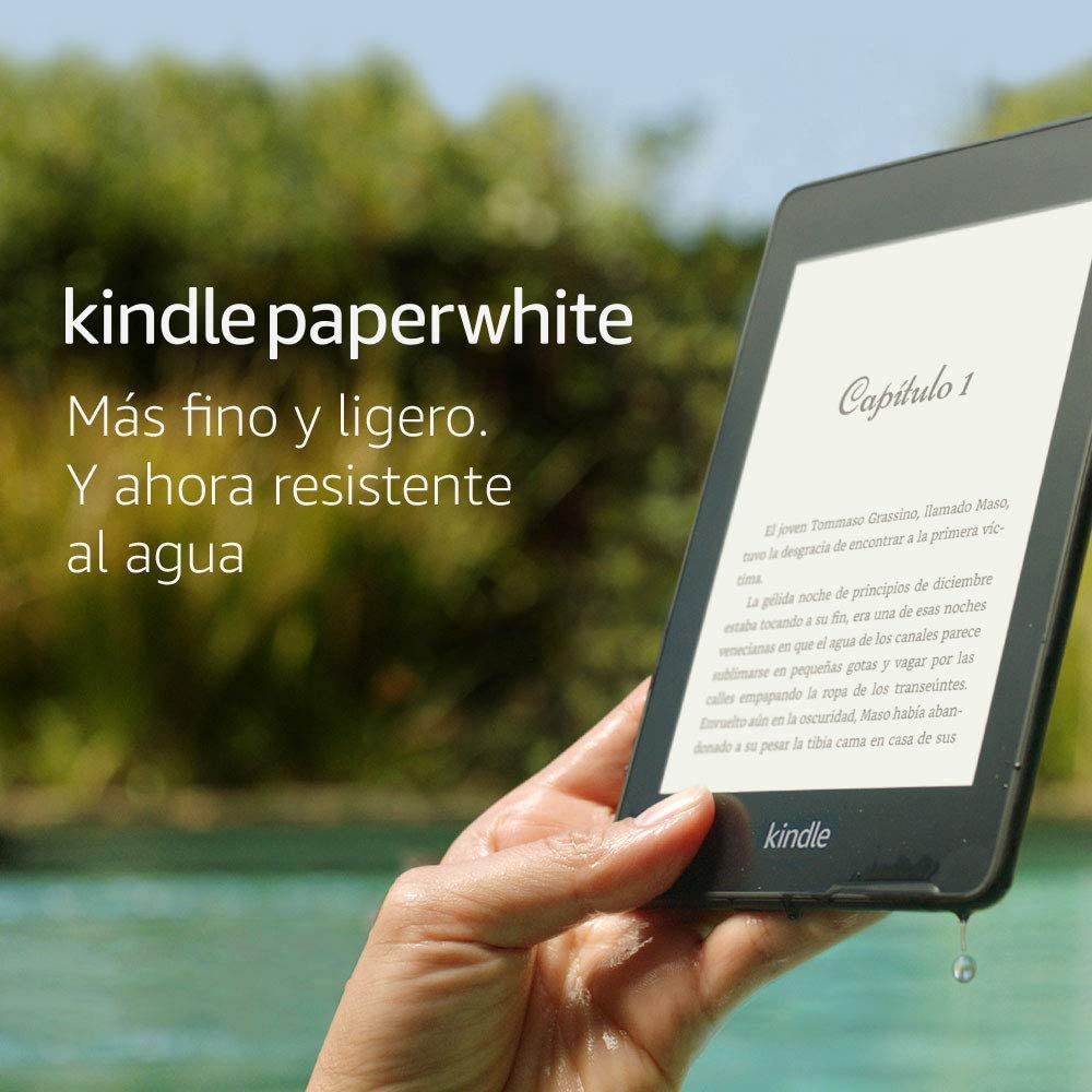 Kindle paperwhite ligero