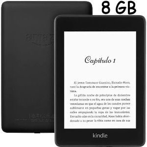 Lector de libros Kindle Paperwhite de 8 GB con wifi y pantalla de 6 pulgadas de alta resolución 3