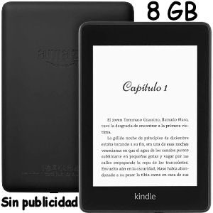 Lector de libros Kindle Paperwhite de 8 GB sin publicidad
